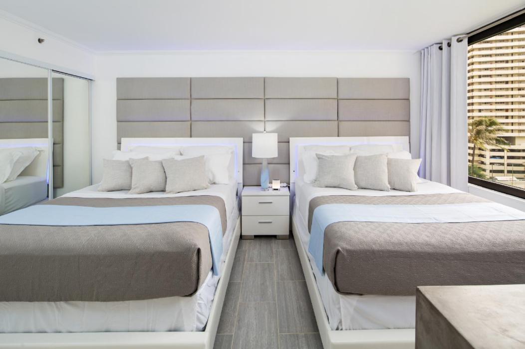 Waikiki Banyan Modern One Bedroom Free Parking Хонолулу Екстериор снимка